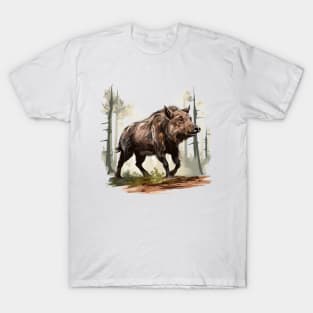 Wild Boar T-Shirt